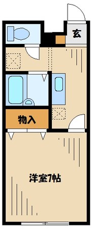 アムール琴の物件間取画像